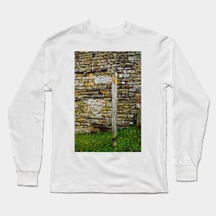 Gunnerside and Keld Long Sleeve T-Shirt